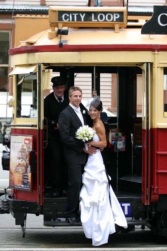 свадебный автобус